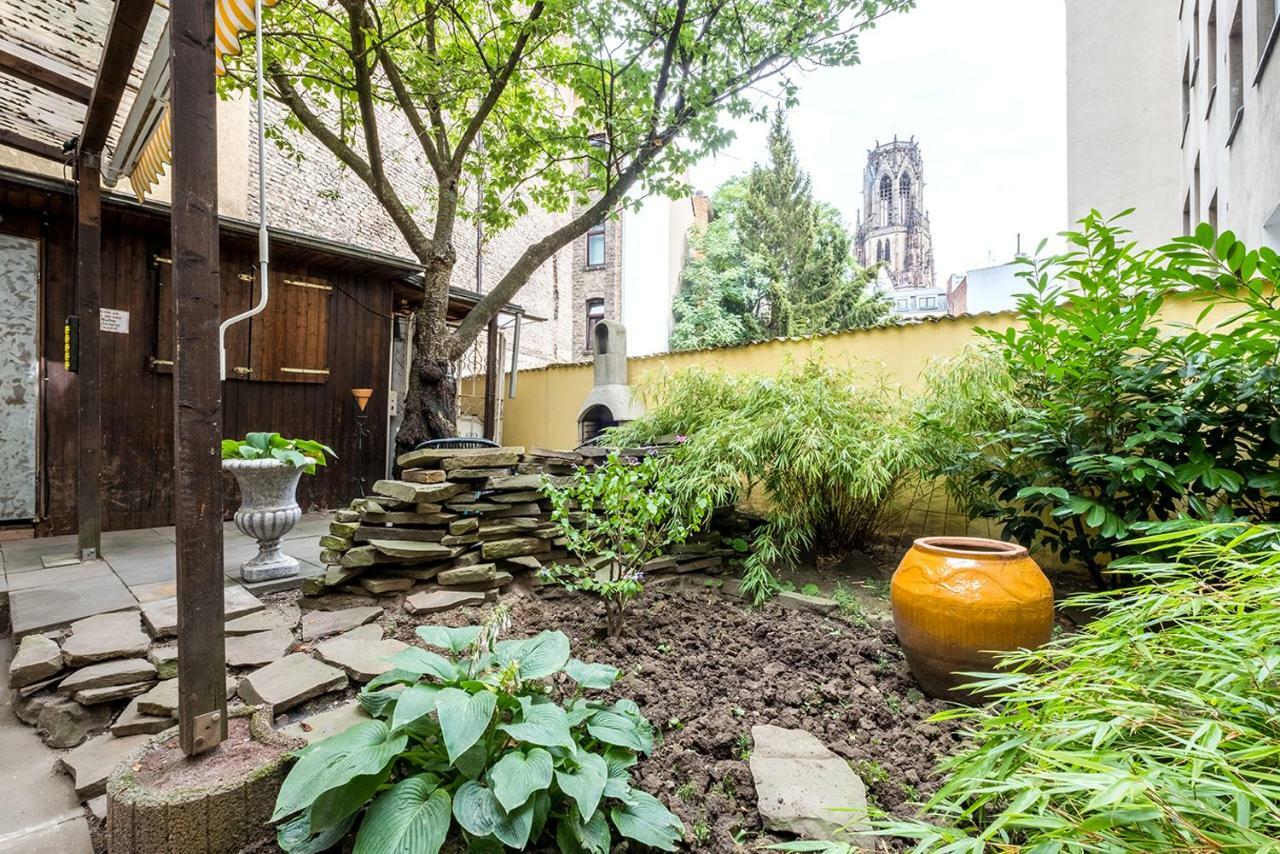 Garden Apartment Köln Ngoại thất bức ảnh